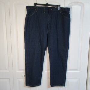 Men's Rustler 48X30 Blue Jeans